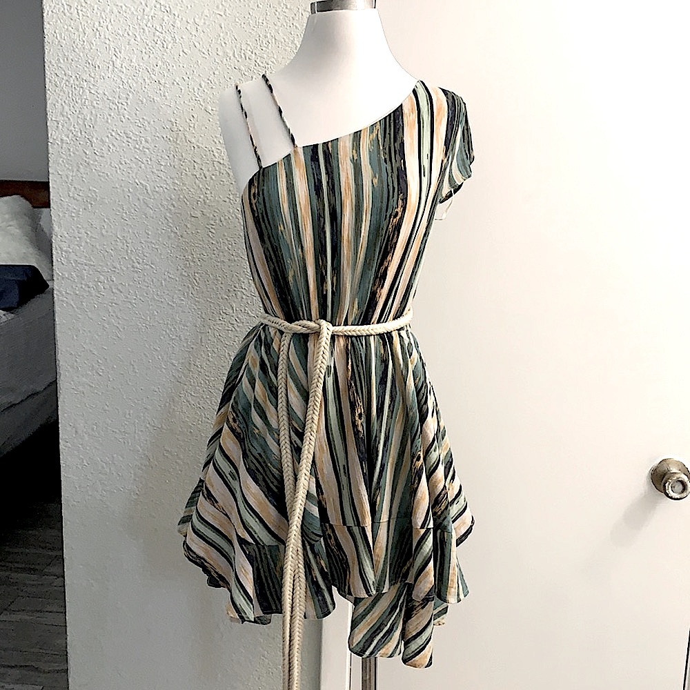 Free People - One Shoulder Dresss